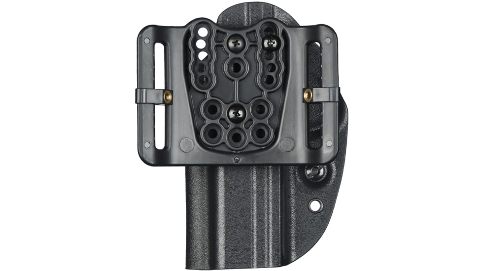 G-Code OSH OWB Holster, Smith &amp; Wesson M&amp;P 9 Shield/Smith &amp; Wesson M&amp;P 40 Shield, Right Hand, Black, OSH-074-RH-RMR-GCA16-BK