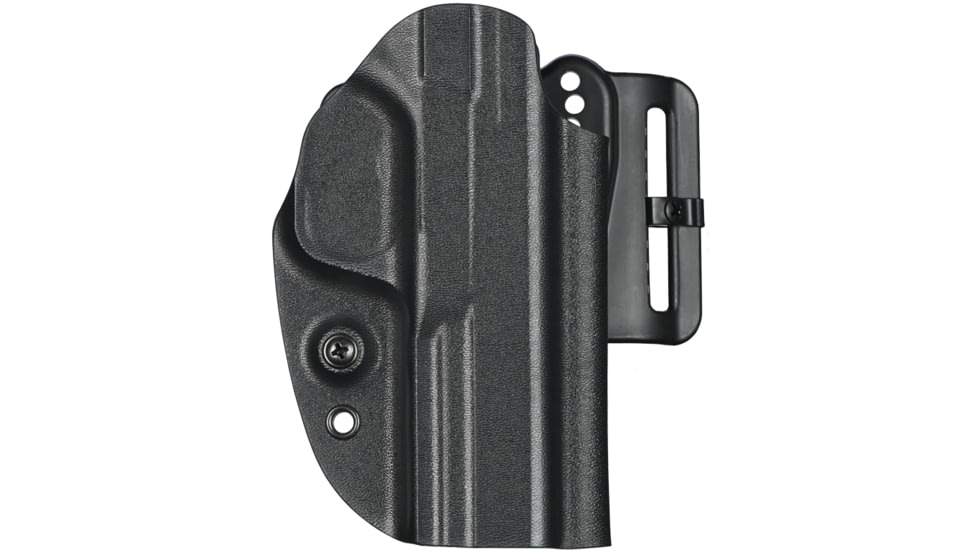 G-Code OSH OWB Holster, Smith &amp; Wesson M&amp;P 9 Shield/Smith &amp; Wesson M&amp;P 40 Shield, Right Hand, Black, OSH-074-RH-RMR-GCA16-BK