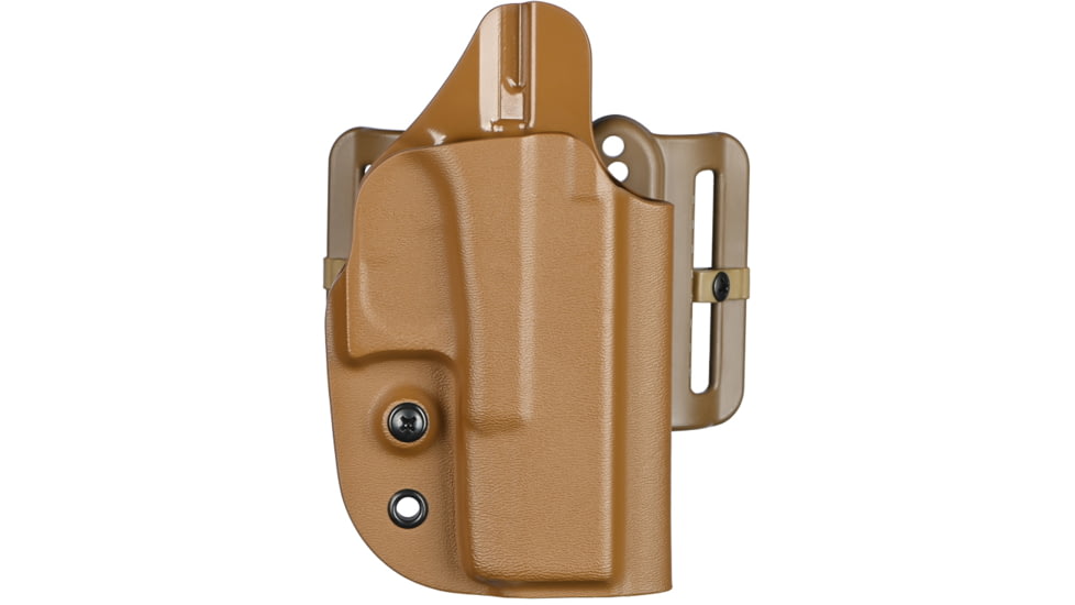 G-Code OSH OWB Holster, Glock 19 Gen 3/Glock 19 Gen 4/Glock 19 Gen 2/Glock 19 Gen 1, Right Hand, Tan, OSH-001-RH-RMR-GCA16-TN