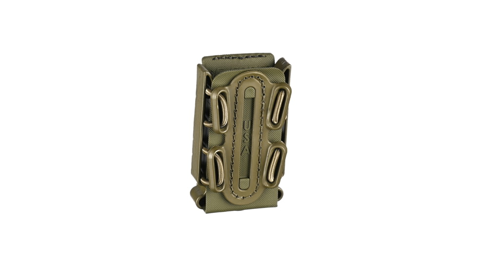 G-Code Pistol Soft Shell Scorpion Mag Carrier w/ Cobra Paddle, Ambidextrious, OD Green Frame/OD Green Shell, Short, SS-P2-COBRA-GNGN