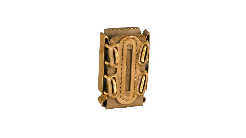 G-Code Pistol Soft Shell Scorpion Mag Carrier w/ Cobra Paddle, Ambidextrious, Tan Frame/Tan Shell, Short, SS-P2-COBRA-TNTN