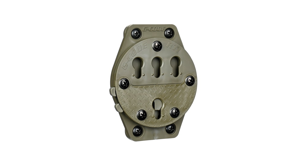 G-Code RTI Battle Belt MOLLE Adapter, OD Green, GCA87-ODG