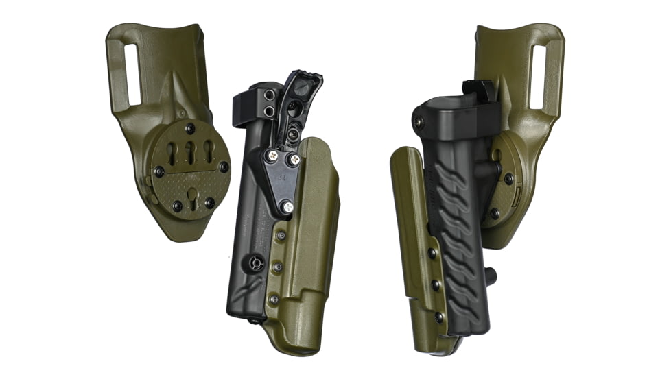 G-Code RTI DUTY Mount Belt Slide, 2.25in Belts, OD Green, GCA30-225-ODG