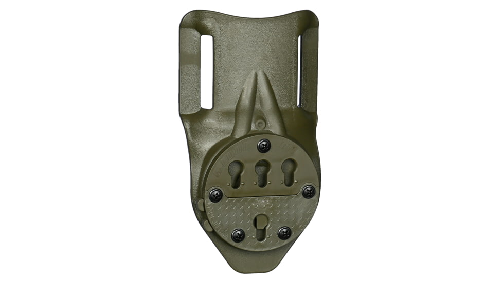 G-Code RTI DUTY Mount Belt Slide, 2.25in Belts, OD Green, GCA30-225-ODG