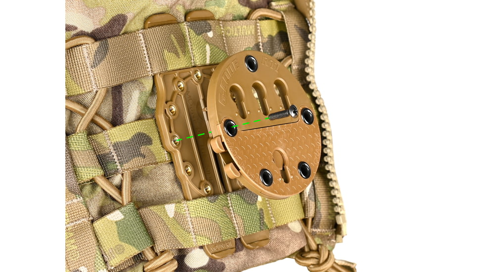 G-Code RTI H-MAR MOLLE Adapter, OD Green, GCA42-ODG