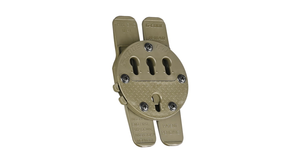 G-Code RTI H-MAR MOLLE Adapter, OD Green, GCA42-ODG