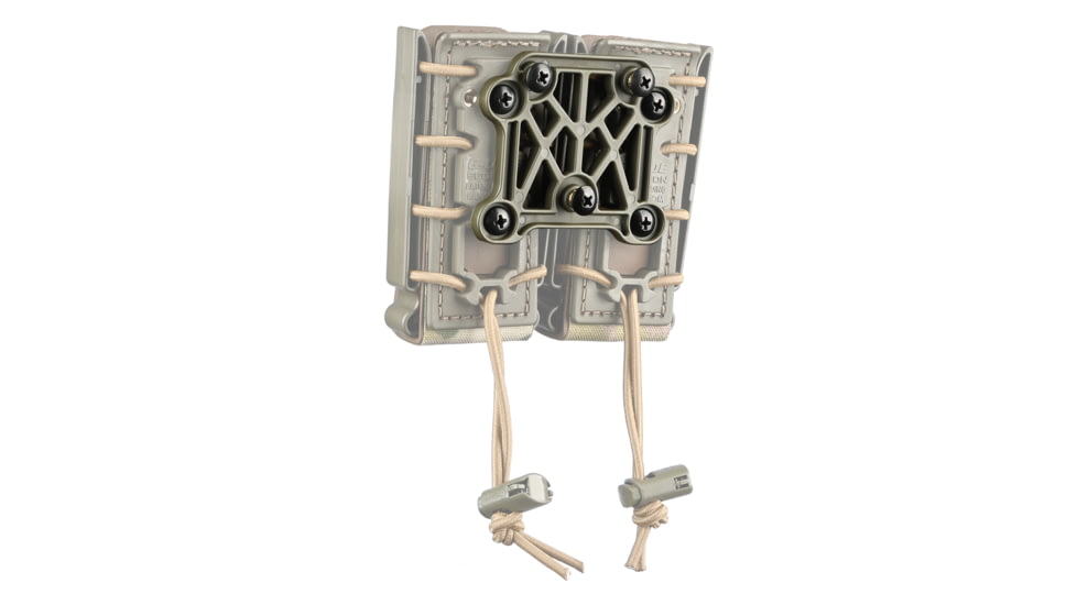 G-Code Soft Shell Scorpion Double Pistol Magazine Carrier, Paddle, Tan, SS-PD-PDL-TN