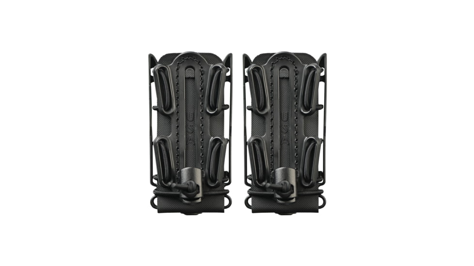G-Code Soft Shell Scorpion Double Pistol Magazine Carrier, Paddle, Black, SS-PD-PDL-BK