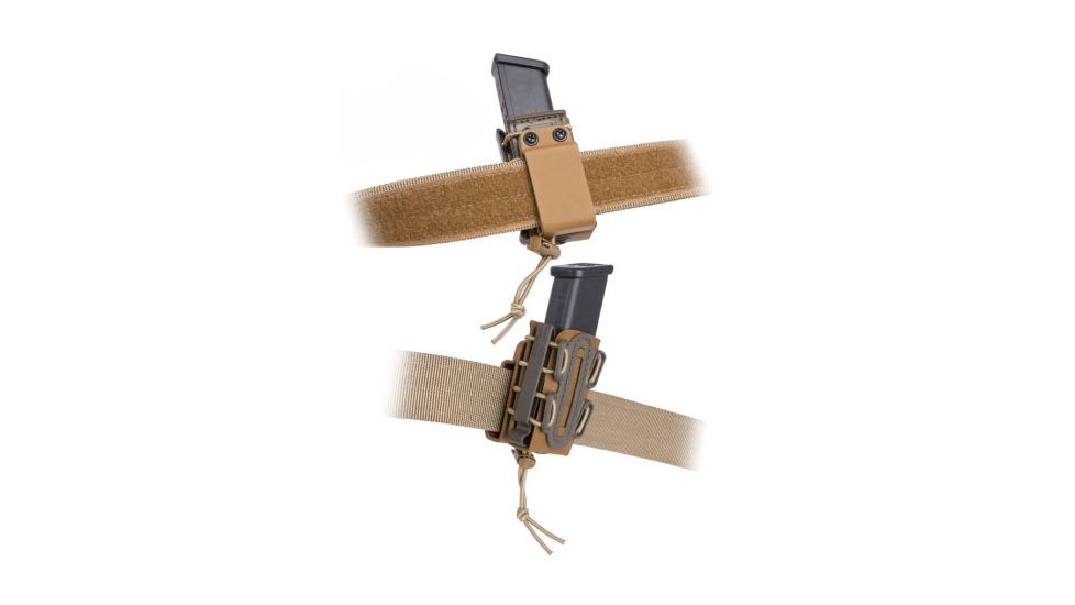 G-Code Soft Shell Scorpion Pistol, Short, Belt Loop, Ambidextrious, Grey On Grey, SS-P2-LOOP-GYGY