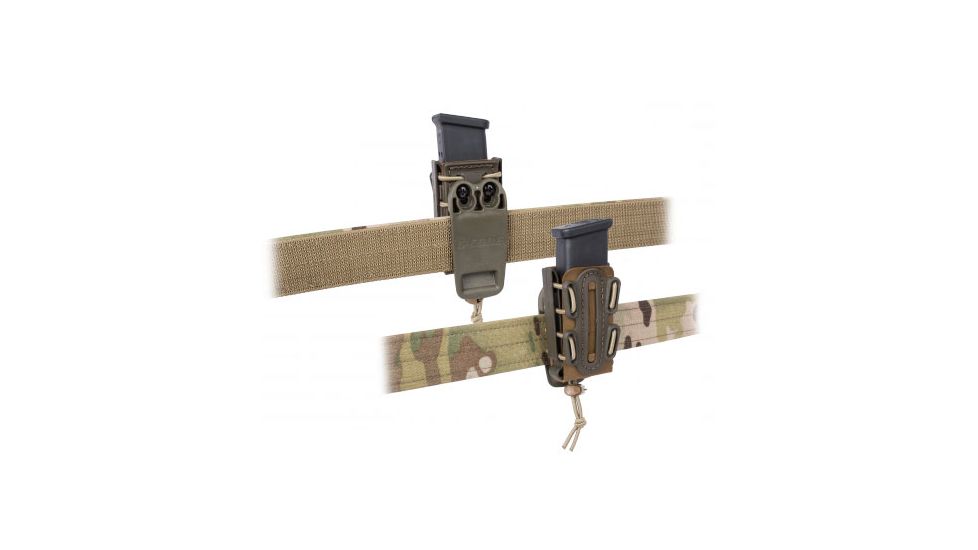 G-Code Soft Shell Scorpion Pistol, Short, Cobra Paddle, Ambidextrious, Tan On Tan, SS-P2-COBRA-TNTN