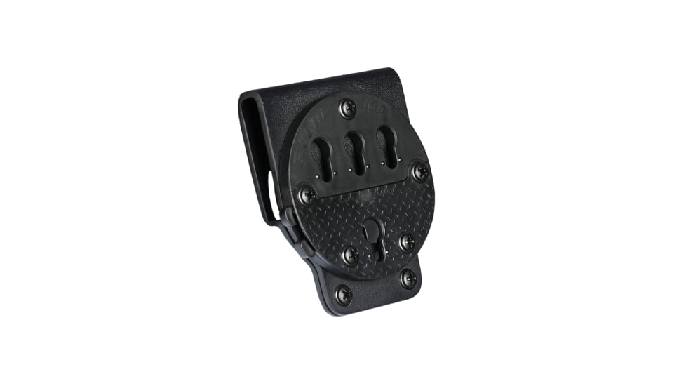 G-Code STATIC GRIP RTI Rotating Tactical Belt Mount, Black, GCA90-BK