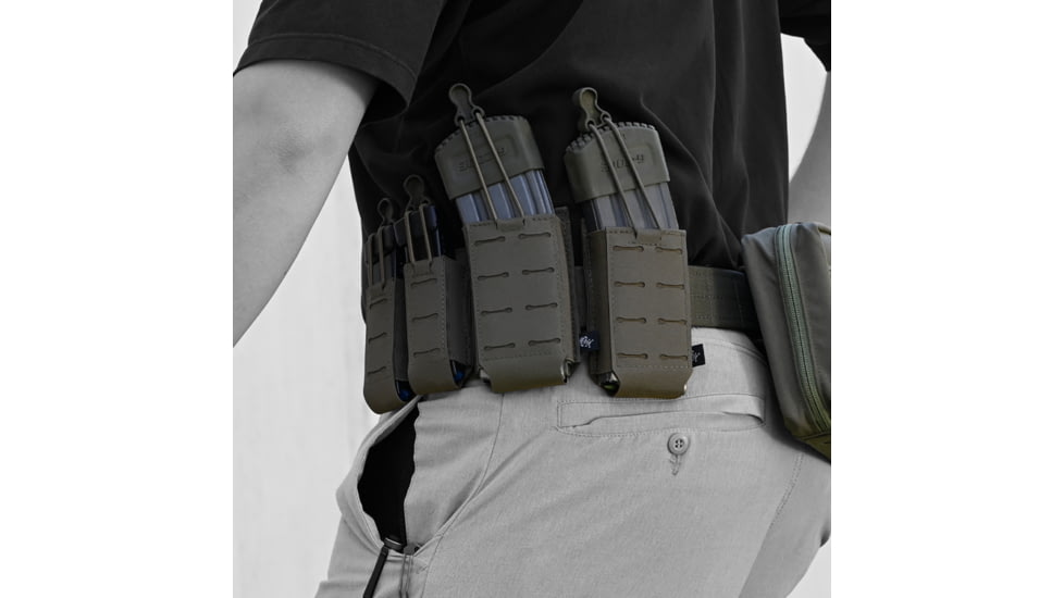G-Code SYNC RM-1 Rifle Magazine Carrier, Grey, SYN-RM1-13-GY