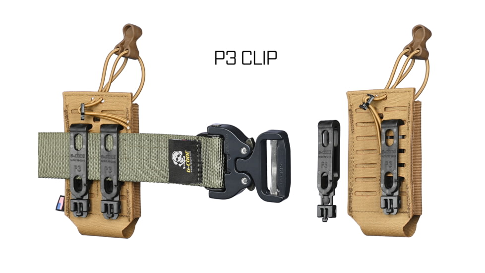 G-Code SYNC RM-1 Rifle Magazine Carrier, Grey, SYN-RM1-13-GY
