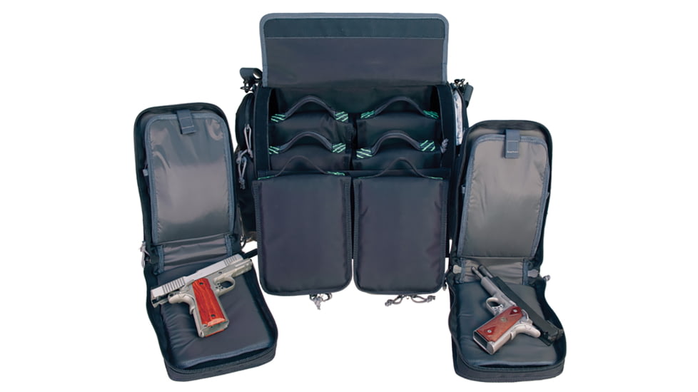 G*Outdoors GPS-1955BRN Barn Range Bag PRYM1 Blackout