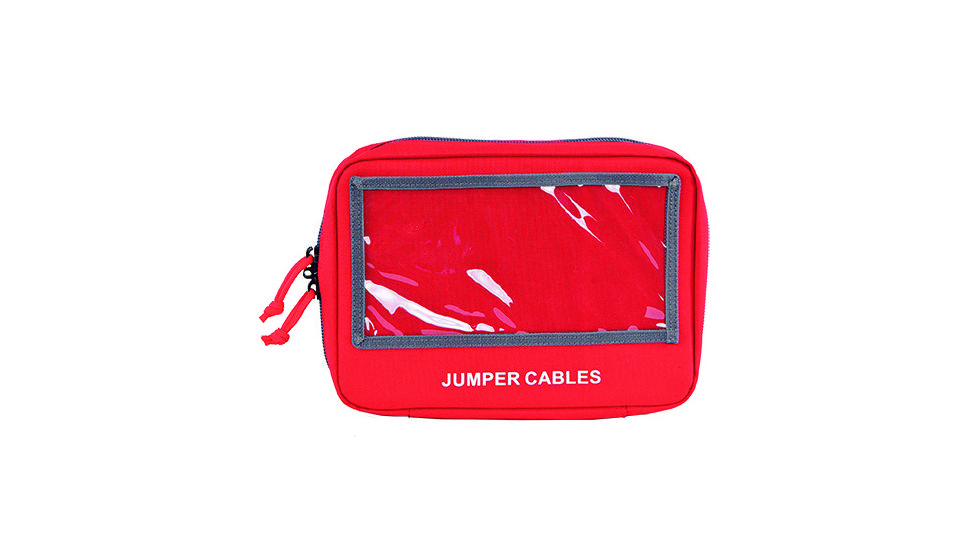 G. Outdoors Products Deceit and Discreet Handgun Case, Red, Jumper Cables GPS-D1108PCR