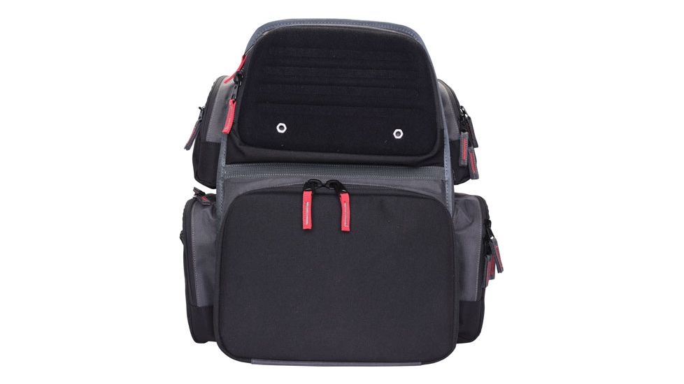 GPS Executive Range Backpack w/5 Handgun Cradle, Gray, GPS-1812BPG