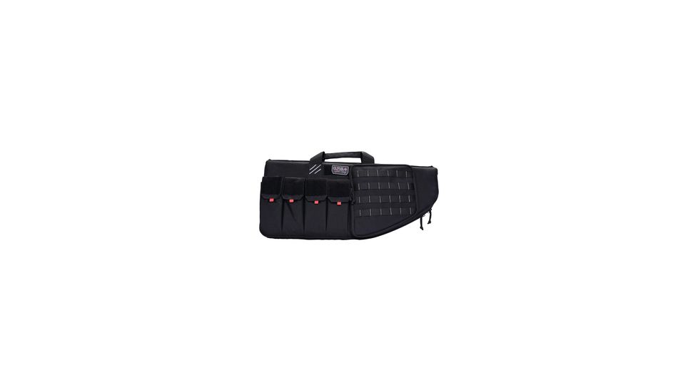 GPS Tactical AR Case, 30in, Black, GPS-T30ARB