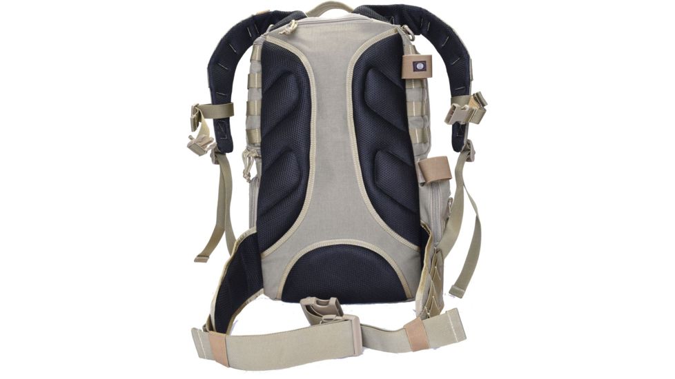 GPS Tall Tactical Range Backpack, Tan, GPS-T1913BPT