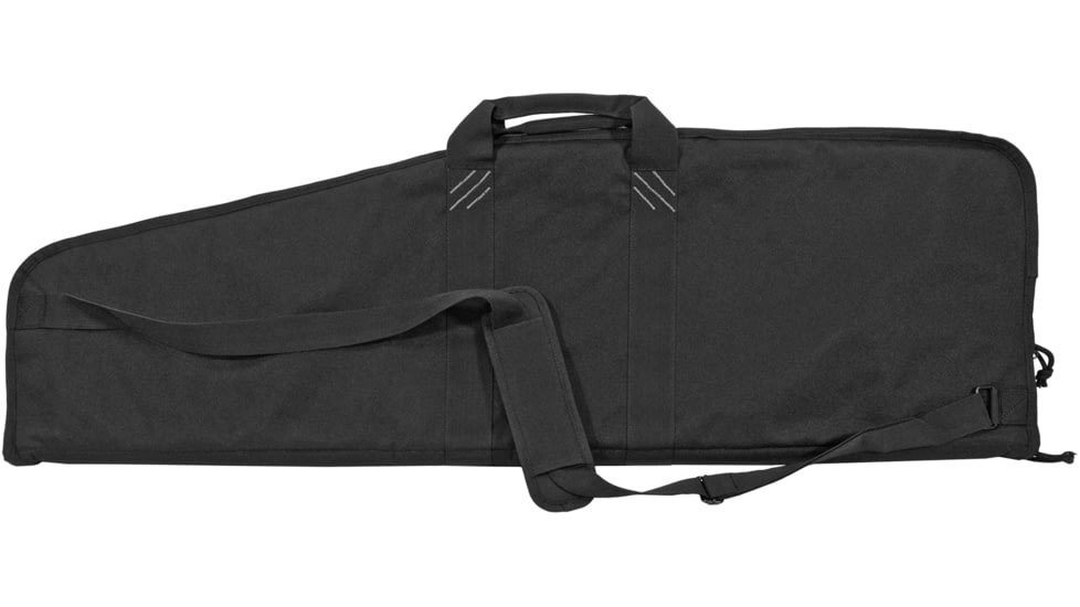 GPS Single Rifle Case Black 600D Polyester 42 L X 13 H, SRC42