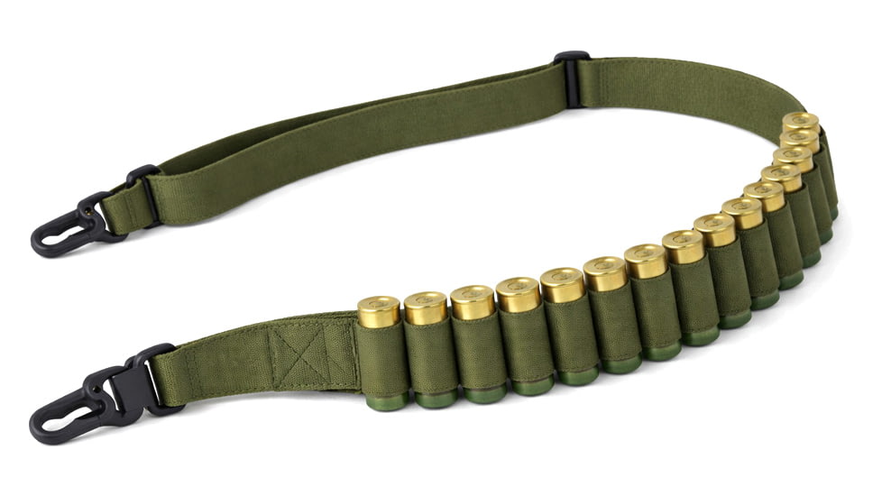 Galati Gear 15 Round Shotgun Sling, Olive Drab, One Size, GLS15OD