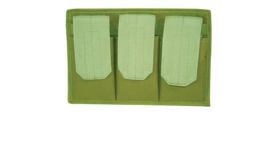 Galati Gear 3 Pocket Rifle Mag Pouch with Velcro Back, Olive Drab, SQMP340OD