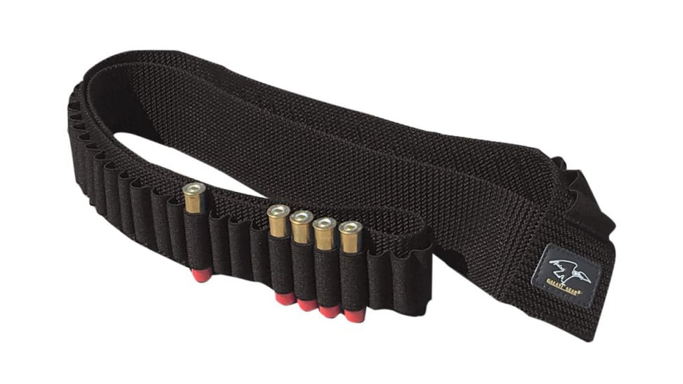 Galati Gear .410 Caliber Ammo Bandoleer, Black, GLB410B-P