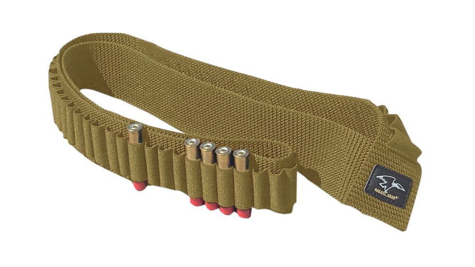 Galati Gear .410 Caliber Ammo Bandoleer, Coyote Brown, GLB410CB