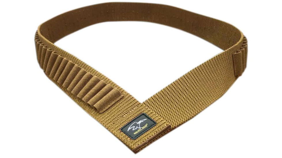 Galati Gear .410 Caliber Ammo Bandoleer, Coyote Brown, GLB410CB
