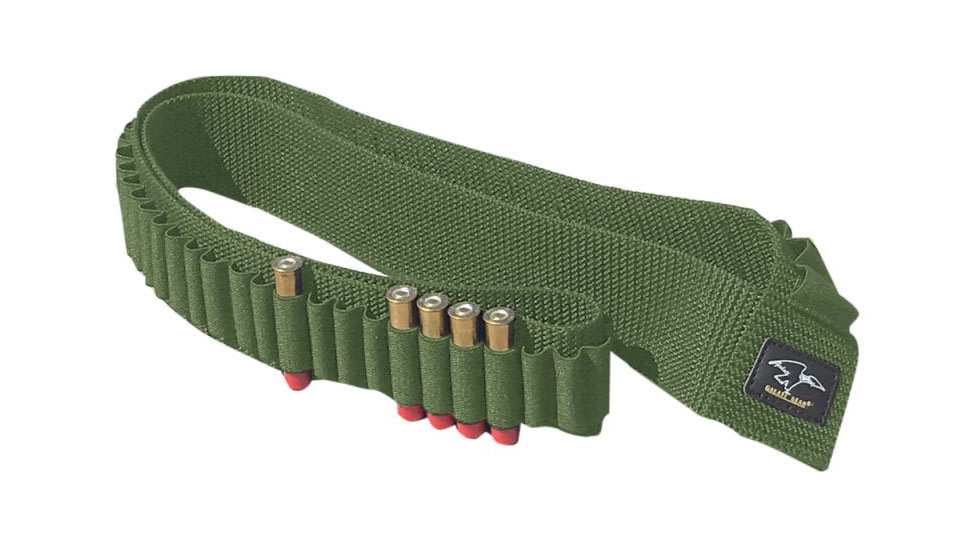 Galati Gear .410 Caliber Ammo Bandoleer, Olive Drab, GLB410OD