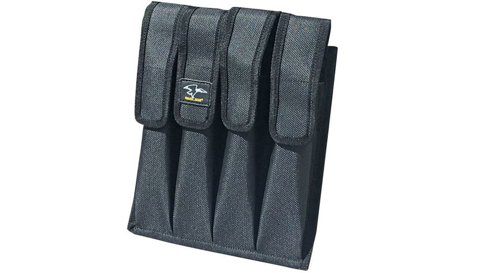 Galati Gear 9mm Mag Pouch Belt Loops/Mod Attach, Black, 10 x 8.5 x 1.5 in GL9MMVM