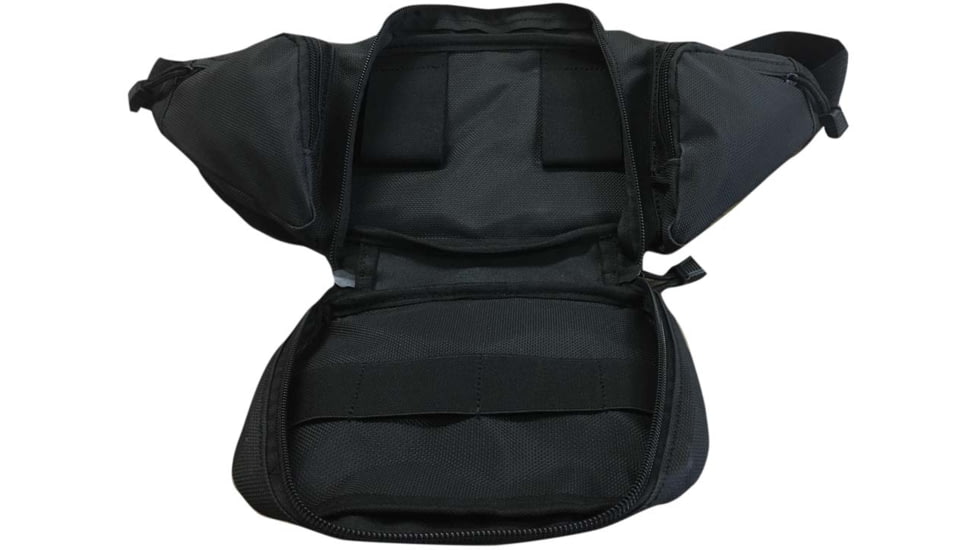 Galati Gear Conceal Carry Fanny Pack, Black, 18in, GLCCFANNYB