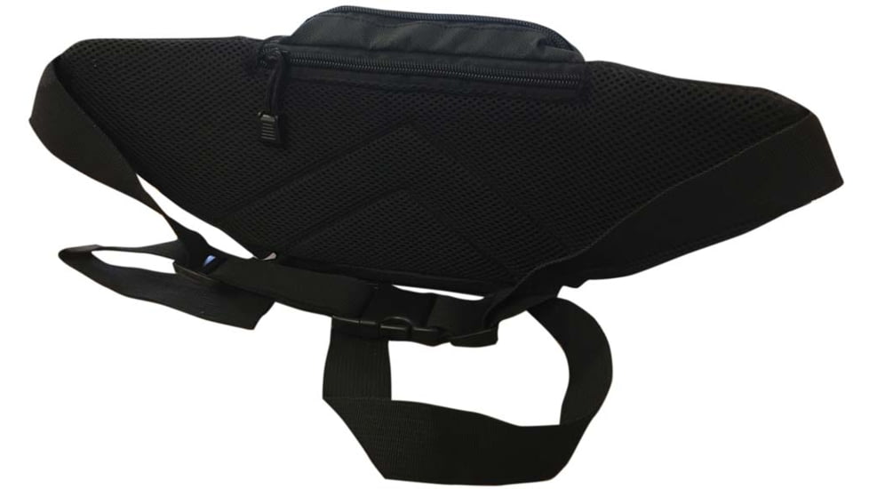 Galati Gear Conceal Carry Fanny Pack, Black, 18in, GLCCFANNYB