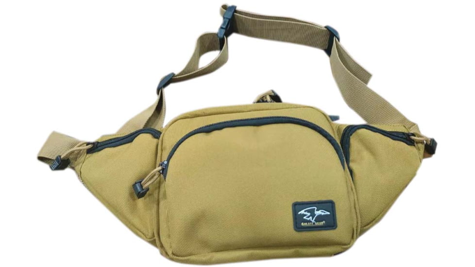 Galati Gear Conceal Carry Fanny Pack, Coyote Brown, 18in, GLCCFANNYCB