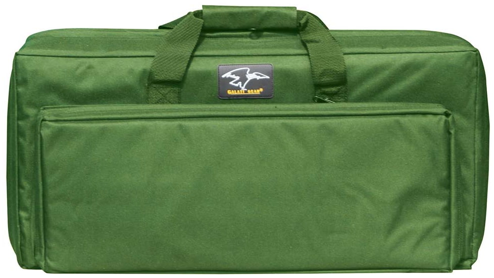 Galati Gear Discreet Double Square Case, Olive Drab, 26in, SQ26DOD