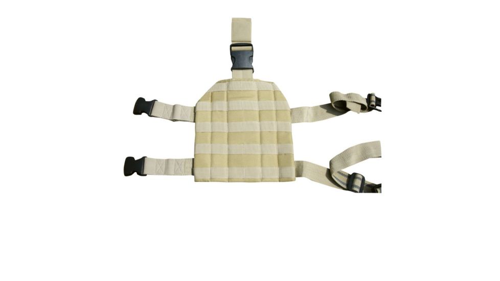 Galati Gear Drop Leg Platform, Desert Tan, GLMA314T