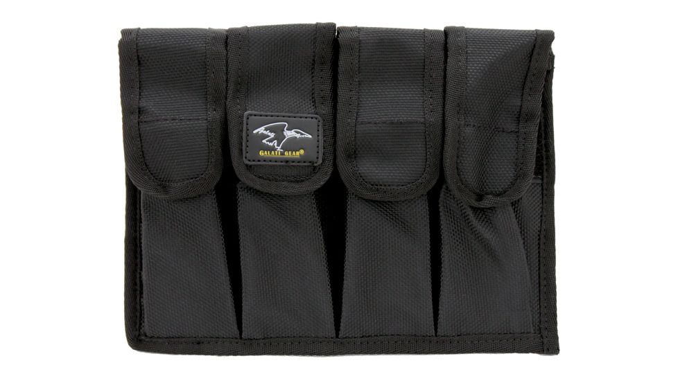 Galati Gear Mag Pouch with Velcro and Molle, Quad Pack 105953