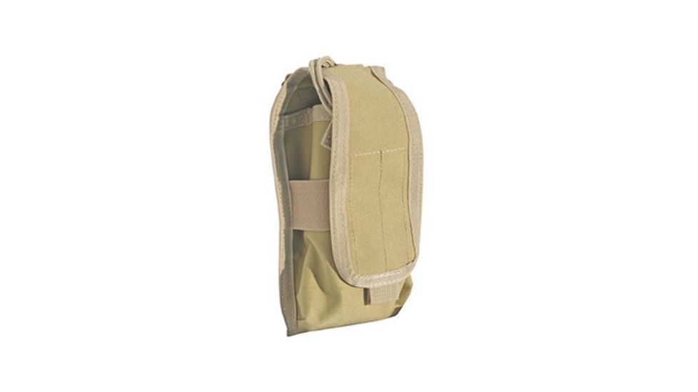 Galati Gear MOLLE Radio Pouch, Tan 105937