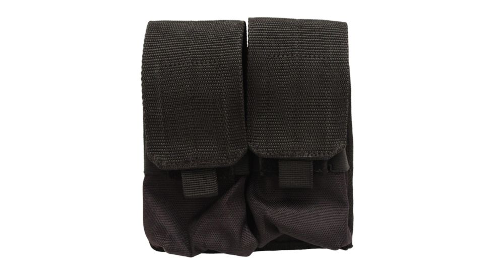 Galati Gear MOLLE Rifle Double Mag Pouch M-4, Black 105938