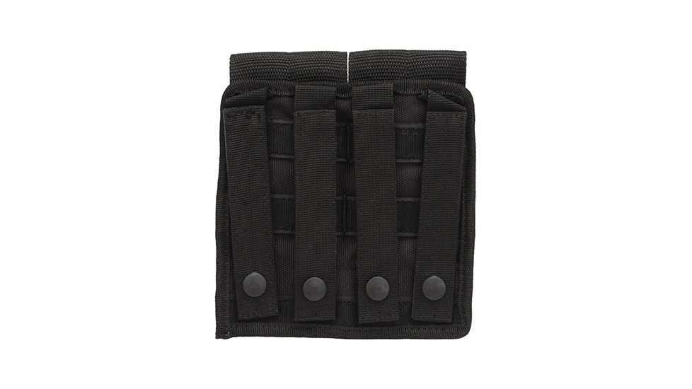 Galati Gear MOLLE Rifle Double Mag Pouch M-4, Black 105938