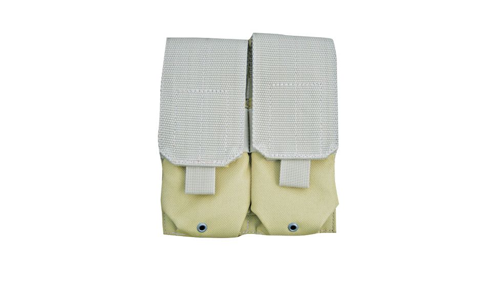 Galati Gear MOLLE Rifle Double Mag Pouch M-4, Tan 105939