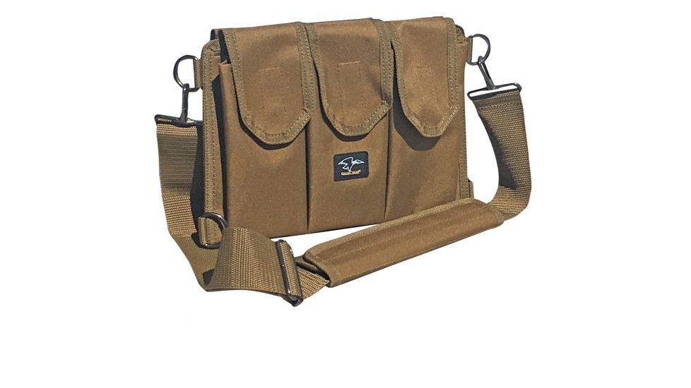 Galati Gear Over Shoulder Rifle Mag Pouch 20-30 rd, Coyote Brown GLMP30CB