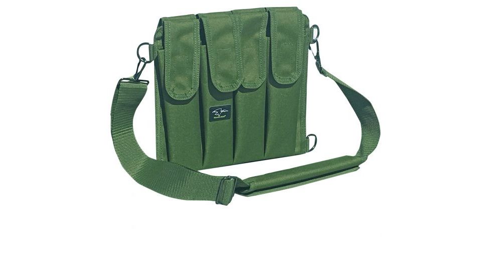 Galati Gear Over Shoulder Rifle Mag Pouch 9mm 30/36rd, Olive Drab GLMP9OD