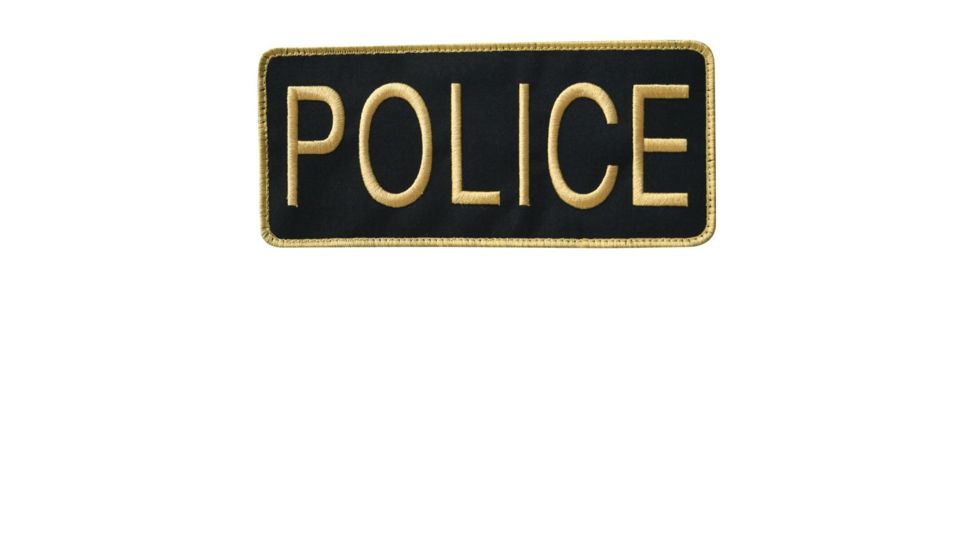 Galati Gear Police Patch, 4inx9in, APPOL49