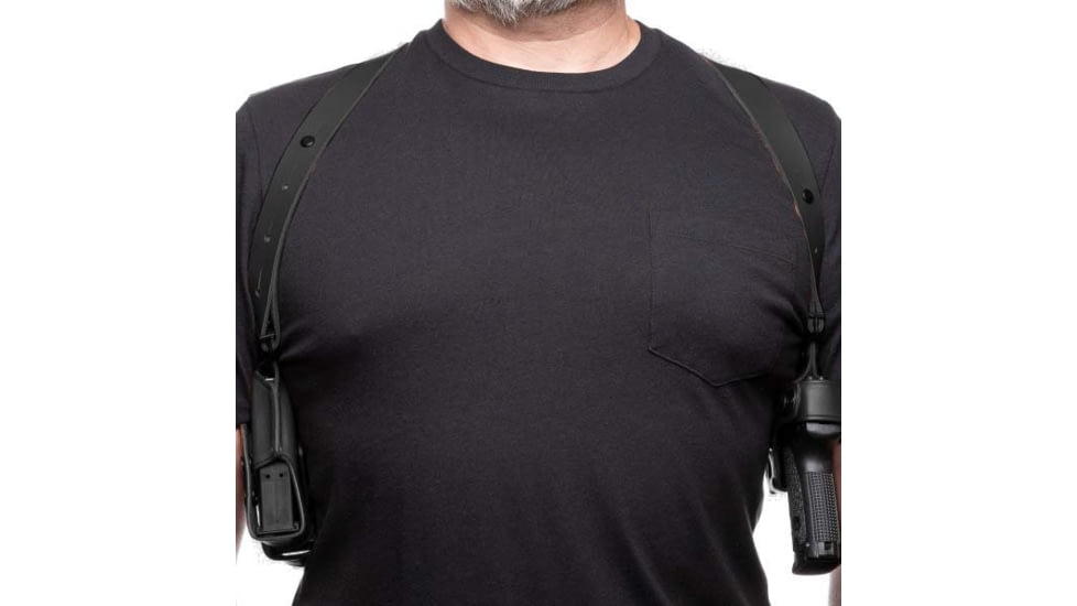 Galco 1in Wide Harness For System, Black, SSH10B