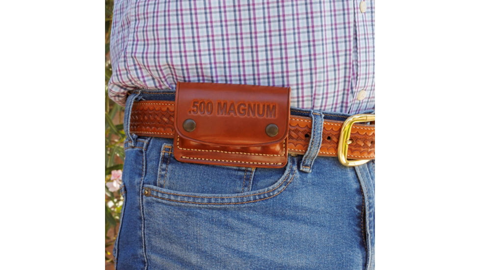 Galco 1X5 Ammo Carrier, Smith &amp; Wesson X Frame M500 2 3/4in, Smith &amp; Wesson X Frame M500 4in, Smith &amp; Wesson X Frame M500 6 1/2in, Smith &amp; Wesson X Frame M500 8 3/8in, Ambidextrous Hand, Black, 1X5-500B