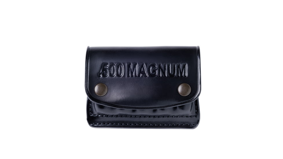 Galco 1X5 Ammo Carrier, Smith &amp; Wesson X Frame M500 2 3/4in, Smith &amp; Wesson X Frame M500 4in, Smith &amp; Wesson X Frame M500 6 1/2in, Smith &amp; Wesson X Frame M500 8 3/8in, Ambidextrous Hand, Black, 1X5-500B