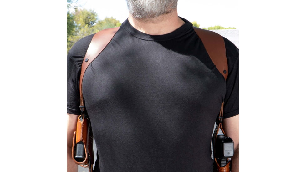 Galco 2in Wide Harness For System, Tan, SSH20