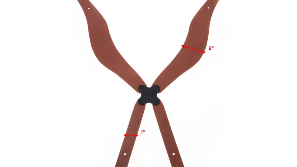 Galco 2in Wide Harness For System, Tan, SSH20