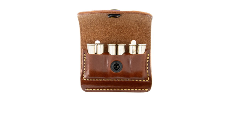 Galco 2X2X2 Ammo Carrier 2.0, Caliber .44 Magnum / Special, Caliber .45 Colt, Charter Arms Bulldog Pug .44 2 1/2in, Colt .44 Saa 4 3/4in, Taurus Raging Hunter 8 3/8in W/Scope, Ambidextrous Hand, Tan, 2X2-44