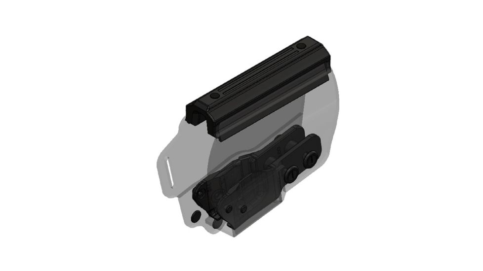 Galco Ankle Guard Ankle Holster - AGD653B